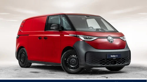 VOLKSWAGEN ID. BUZZ CARGO 150 KW 77kwh 204 hk Hengerfeste-Ryggekamera-Rattvarme-LED lys