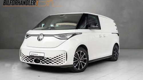 VOLKSWAGEN ID. BUZZ CARGO 150 KW CARGO Acc/Navigasjon/CarPlay/Kamera/Krok