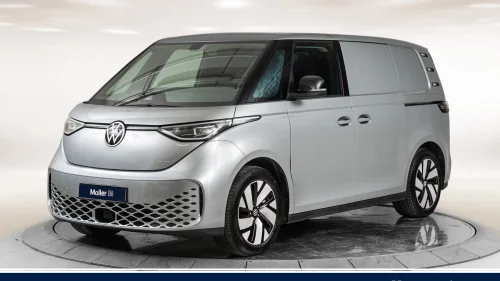 VOLKSWAGEN ID. BUZZ CARGO 150 KW 77kwh 204hk- Innbyttekamp, Matrix, R.Kam, Keyless, Krok