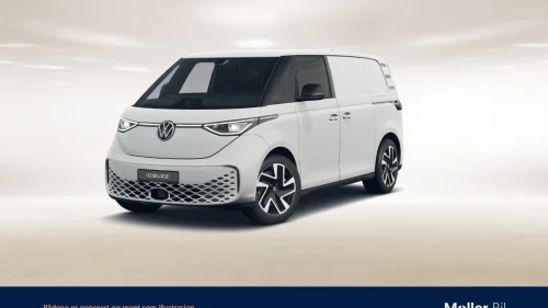 VOLKSWAGEN ID.BUZZ CARGO PRO 210 KW 79 kWh 286hk Pluss - R.Kam, Matrix, Navi, Keyless, Krok