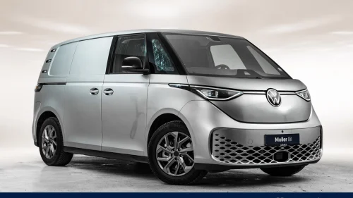 VOLKSWAGEN ID.BUZZ CARGO PRO 4MOTION 79 kWh 340hk 4MOTION H.feste-360 kamera-Keyless++