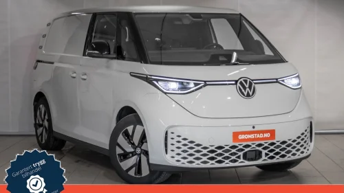 VOLKSWAGEN ID.BUZZ CARGO PRO 4MOTION Pluss 4M Matrix/Krok/AreaView/Varmeratt