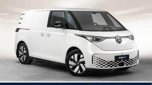 VOLKSWAGEN ID.BUZZ CARGO PRO 4MOTION Pluss 3S 4M Matrix-360 ryggekamera-Keyless-Hengerfeste