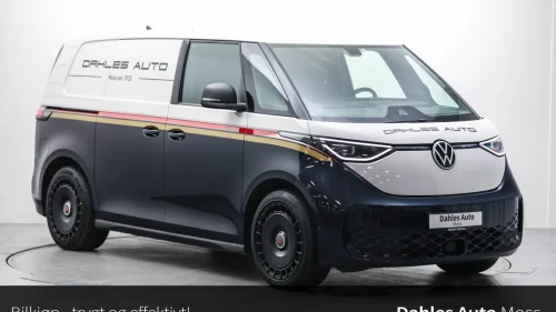 VOLKSWAGEN ID. BUZZ CARGO 150 KW 77kwh 204hk/Matrix/Hengerfeste/360Kamera/20"