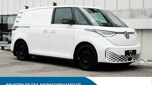 VOLKSWAGEN ID. BUZZ CARGO 150 KW 77kwh 204 hk - INNREDNING SKUFFER/REOL/HØYT GULV