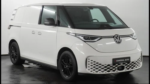 VOLKSWAGEN ID. BUZZ CARGO 150 KW CARGO 3S. /KAMERA/OPV.RATT/KROK/2XSKYV D./TOPPHENGSLET