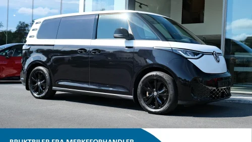 VOLKSWAGEN ID. BUZZ CARGO 150 KW 77kwh 204 hk - Førerassistent+/H.feste/2 skyvedører +++