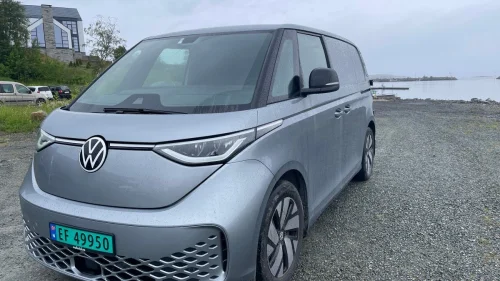 VOLKSWAGEN ID. BUZZ CARGO 150 KW 77kWh 204hk