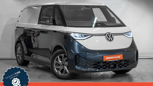 VOLKSWAGEN ID. BUZZ CARGO 150 KW 77 kWh 204hk Krok/Kamera/ACC/Varmeratt
