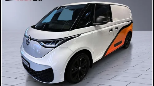 VOLKSWAGEN ID. BUZZ CARGO 150 KW CARGO 204hk,Krok,Carplay,LED,Kamera,ACC,3-seter,Norsk