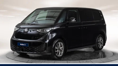 VOLKSWAGEN ID. BUZZ CARGO 150 KW 77kwh 204 hk | Smartfloor |