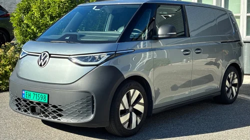 VOLKSWAGEN ID. BUZZ CARGO 150 KW 77 kWh 204hk