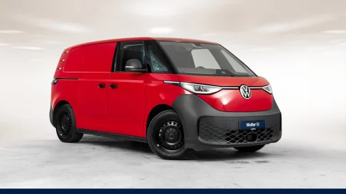 VOLKSWAGEN ID. BUZZ CARGO 150 KW 77kwh 204 hk Hengerfeste-Rattvarme-Ryggekamera-LED lys