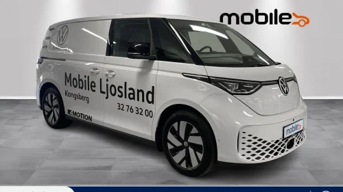 VOLKSWAGEN ID.BUZZ CARGO PRO 4MOTION CARGO PLUSS 2S 4M H.FESTE/KAMERA