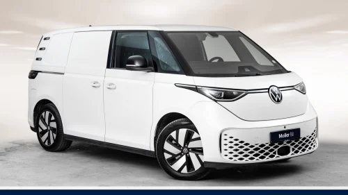 VOLKSWAGEN ID.BUZZ CARGO PRO 4MOTION Pluss 3s 4x4 H.feste-Matrix-360ryggekamera-keyless-mm