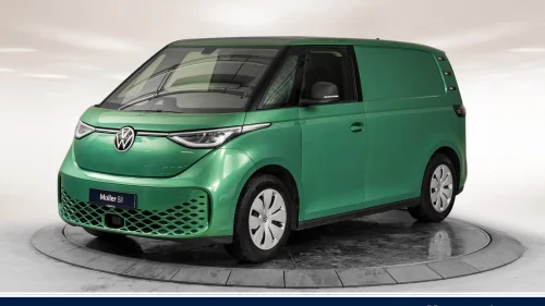 VOLKSWAGEN ID. BUZZ CARGO 150 KW 77kwh 204 hk - R.Kam, LED, Krok, ACC, Navi