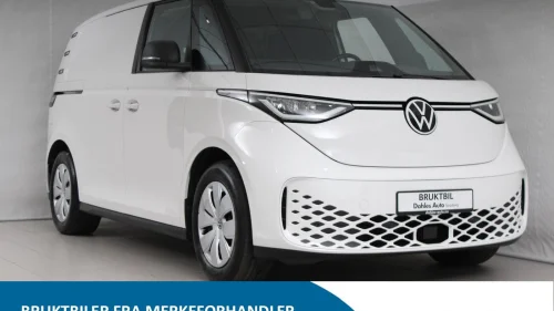 VOLKSWAGEN ID. BUZZ CARGO 150 KW 77 kWh 204hk/App-Connect/Navi/Ryggekam
