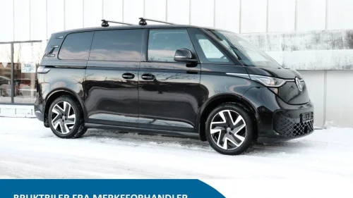 VOLKSWAGEN ID. BUZZ CARGO 150 KW 77kwh 204 hk - Hengefeste/El.bakluke +++