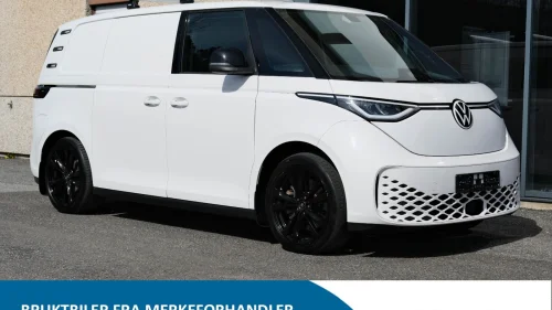 VOLKSWAGEN ID. BUZZ CARGO 150 KW 77kwh 204 hk - Hengefeste/INNREDNING VAREROM  +++