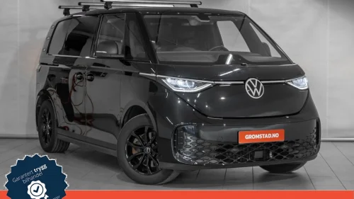 VOLKSWAGEN ID. BUZZ CARGO 150 KW 77kWh 204hk LED/Kamera/Krok/ACC/Varmeratt
