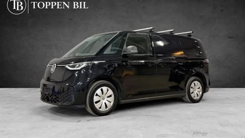 VOLKSWAGEN ID. BUZZ CARGO 150 KW | Utvidet garanti | Innredning | R.kam | H.fest | ACC