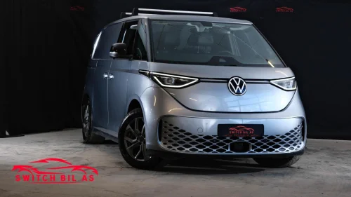 VOLKSWAGEN ID. BUZZ CARGO 150 KW CARGO 150 KW/204hk/KROK/2XSKYVE/3-SETER/KAM/GARANTI