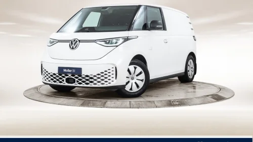 VOLKSWAGEN ID. BUZZ CARGO 150 KW 77 kWh 204hk - R.Kam, ACC, Navi, Krok