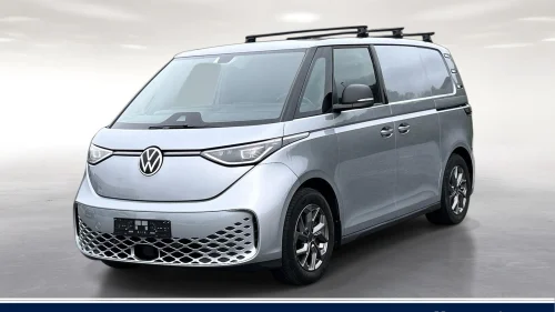 VOLKSWAGEN ID. BUZZ CARGO 150 KW Cargo/ 3 seter/ 77 kwh/ Setetrekk/ Wùrth innredning