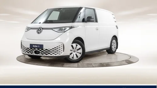 VOLKSWAGEN ID. BUZZ CARGO 150 KW 77kwh 204 hk - R.Kam, Navi, LED, Krok