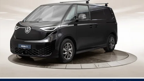 VOLKSWAGEN ID. BUZZ CARGO 150 KW 77kwh 204 hk Ryggekamera/Hengerfeste