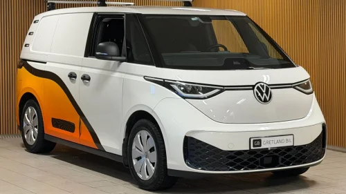 VOLKSWAGEN ID. BUZZ CARGO 150 KW CARGO / 204HK / 418WLTP / KROK / NAVI / PARK S. / NORSK