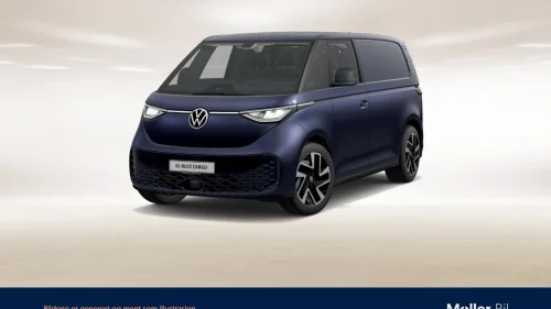 VOLKSWAGEN ID. BUZZ CARGO 150 KW 77kwh 204 hk Ryggekamera/Hengerfeste/ACC