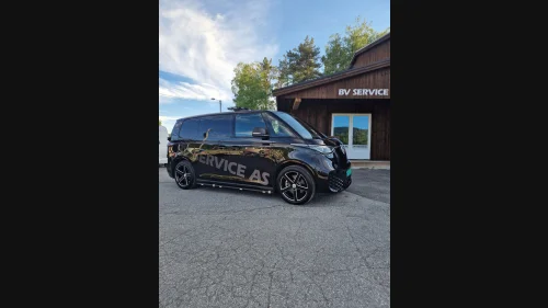 VOLKSWAGEN ID. BUZZ CARGO 150 KW 77 kWh 204hk