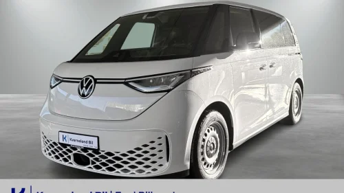 VOLKSWAGEN ID. BUZZ CARGO 150 KW 77kwh 204 hk, Tilhengerfeste, 2 skyvedører