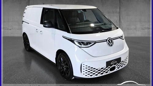 VOLKSWAGEN ID. BUZZ CARGO 150 KW CARGO 150 KW 77kwh 204hk, , 2 skyvedører, krok