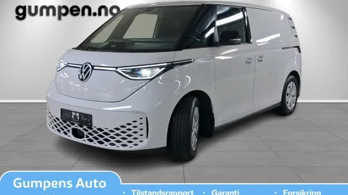 VOLKSWAGEN ID.BUZZ CARGO PRO 210 KW PLUSS 3S 286HK / KROK / LED / NYBILGARANTI!