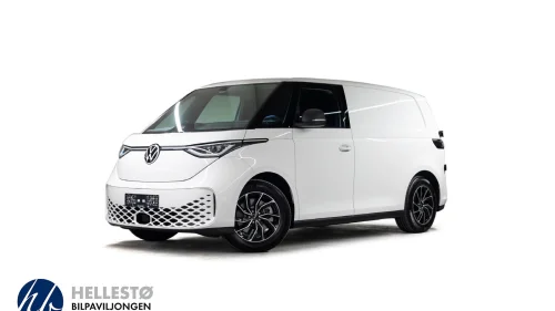 VOLKSWAGEN ID.BUZZ CARGO PRO 210 KW 286 hk 3-seter m/ Tilhengerfeste / Ryggekamera