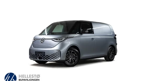 VOLKSWAGEN ID.BUZZ CARGO PRO 210 KW 286 hk 3-seter m/ Tilhengerfeste