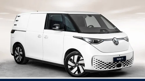 VOLKSWAGEN ID.BUZZ CARGO PRO 4MOTION Pluss 3s 4x4 H.feste-Matrix-360ryggekamera-keyless-mm