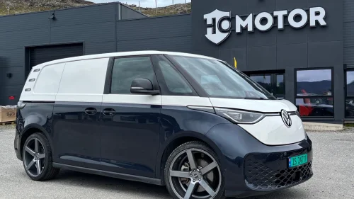VOLKSWAGEN ID. BUZZ CARGO 150 KW Nyservicert | Gunstig frakt | Varme frontrute | 22"