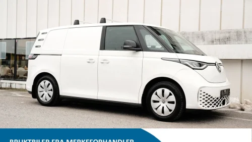 VOLKSWAGEN ID. BUZZ CARGO 150 KW 77kwh 204 hk 3 seter - Hengerfeste/El.bakluke/Rattvarme