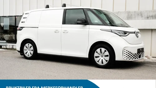 VOLKSWAGEN ID. BUZZ CARGO 150 KW 77kwh 204 hk - Høyt Gulv m skuffer varerom/H.feste +++