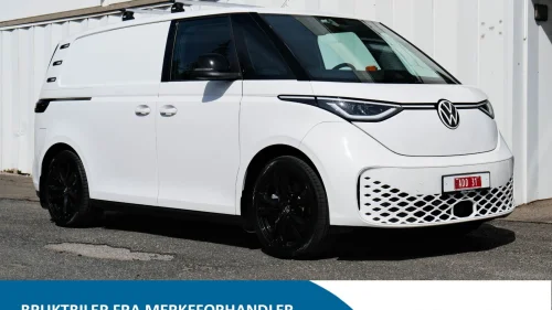 VOLKSWAGEN ID. BUZZ CARGO 150 KW 77kwh 204 hk- Hengefeste/INNREDNING VAREROM +++