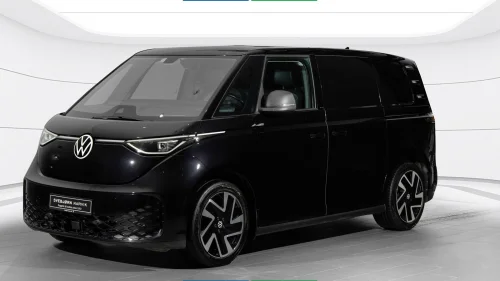 VOLKSWAGEN ID. BUZZ CARGO 150 KW 77kwh 204 hk //LedMatrix//Ryggekamera//2-seter//
