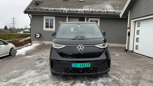 VOLKSWAGEN ID. BUZZ CARGO 150 KW Cargo H-feste AdaptivCruise Ryggekamera Navigasjon DAB