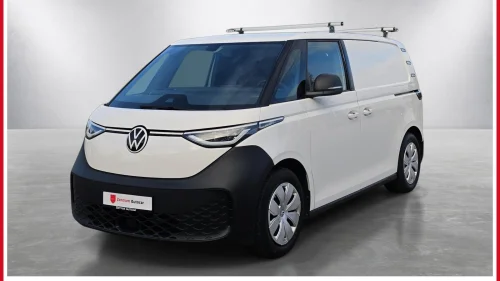 VOLKSWAGEN ID. BUZZ CARGO 150 KW CARGO 2XSkyvedør Krok LED R.Varme Signalys på taket