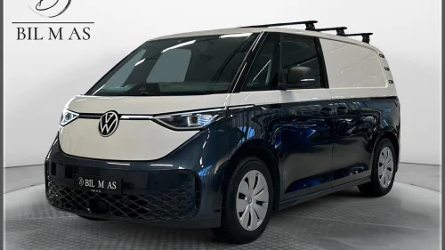 VOLKSWAGEN ID. BUZZ CARGO 150 KW Cargo 77 kWh 3 seter ACC LED Kamera H.Feste