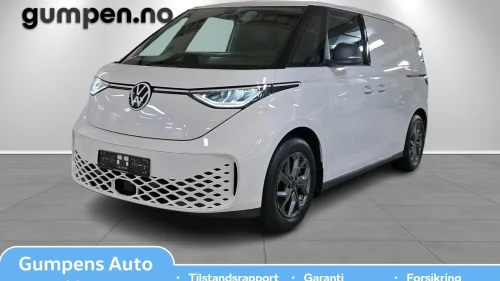 VOLKSWAGEN ID. BUZZ CARGO 150 KW CARGO 77KWH 204 HK | 417 KM | ACC | RYGGEKAMERA | KROK