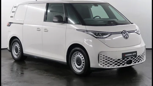 VOLKSWAGEN ID. BUZZ CARGO 150 KW CARGO 3S. / KAMERA / OPV.RATT/ KROK / TOPPHENGSLET