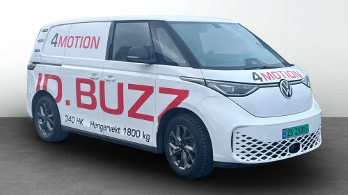 VOLKSWAGEN ID. BUZZ CARGO 150 KW Cargo 2WD 204 hk/2 s/LED matrix/Keyless+/2skyvedører